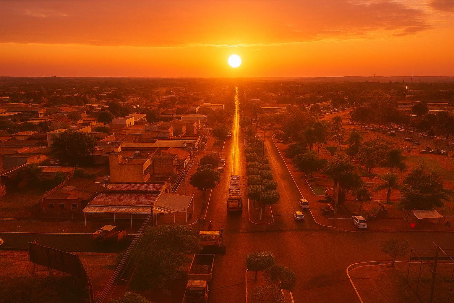 Imagem que remete à seção da "Nossa História"